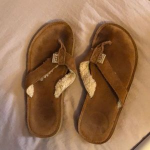 Ugh flip flops